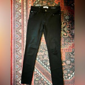 DL1961 black legging / jeans